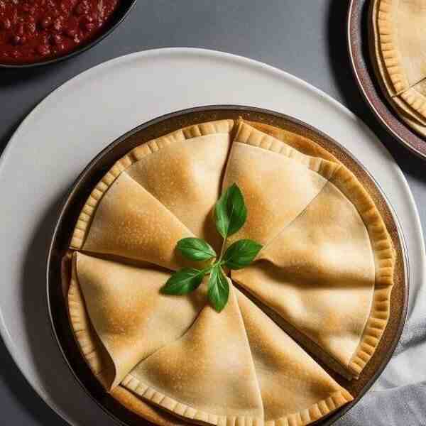 Мясной пирог из лаваша